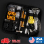 148 pcs Pro Watch Case Opener Link Pin Remover Screwdriver Repair Tools Kit Set