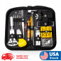 148 pcs Pro Watch Case Opener Link Pin Remover Screwdriver Repair Tools Kit Set