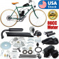 Full Set 80cc Bike Bicycle Motorized 2 Stroke Petrol Gas Motor Engine Kit Set