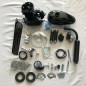 Full Set 80cc Bike Bicycle Motorized 2 Stroke Petrol Gas Motor Engine Kit Set