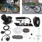 Full Set 80cc Bike Bicycle Motorized 2 Stroke Petrol Gas Motor Engine Kit Set