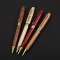 Personalized Maple Wood Ballpoint Pens set Customized Laser Engraved bulk pens