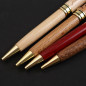 Personalized Maple Wood Ballpoint Pens set Customized Laser Engraved bulk pens