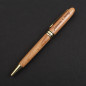 Personalized Maple Wood Ballpoint Pens set Customized Laser Engraved bulk pens