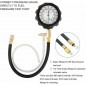 Fuel Injection Pump Pressure Tester Manometer Gauge System Test Kit For Car Auto