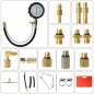 Fuel Injection Pump Pressure Tester Manometer Gauge System Test Kit For Car Auto