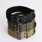 Tactical heavy duty Nylon large Dog Collar collar K9 Military with Metal Buckle