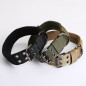 Tactical heavy duty Nylon large Dog Collar collar K9 Military with Metal Buckle