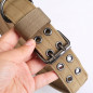 Tactical heavy duty Nylon large Dog Collar collar K9 Military with Metal Buckle