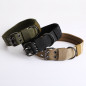 Tactical heavy duty Nylon large Dog Collar collar K9 Military with Metal Buckle