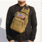 Men Backpack Tactical Sling Chest Bag Assault Pack Messenger Shoulder Bag