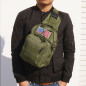 Men Backpack Tactical Sling Chest Bag Assault Pack Messenger Shoulder Bag