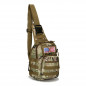 Men Backpack Tactical Sling Chest Bag Assault Pack Messenger Shoulder Bag