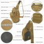 Men Backpack Tactical Sling Chest Bag Assault Pack Messenger Shoulder Bag