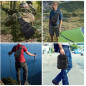 Men Backpack Tactical Sling Chest Bag Assault Pack Messenger Shoulder Bag