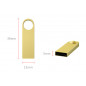 USB Flash Drive Memory Stick Metal Pendrive U Disk High-Speed PC 2.0 Custom logo