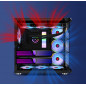 Robin III Gaming desktop Computer PC Case ATX Mid Tower Tempered glass panel