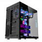 Robin III Gaming desktop Computer PC Case ATX Mid Tower Tempered glass panel