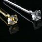 5 pcs Custom Printed bright light pens Personalized pens Diamond wedding gift