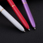 5 pcs Custom Printed bright light pens Personalized pens Diamond wedding gift