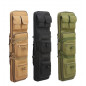 39" Tactical Carbine Rifle Range Gun Carry Case Double Padded Backpack Molle Bag