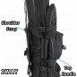 39" Tactical Carbine Rifle Range Gun Carry Case Double Padded Backpack Molle Bag