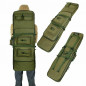 39" Tactical Carbine Rifle Range Gun Carry Case Double Padded Backpack Molle Bag