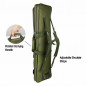 39" Tactical Carbine Rifle Range Gun Carry Case Double Padded Backpack Molle Bag