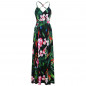 Women Floral Sexy Backless Evening Party Beach Long Maxi Dresses Boho Sundress