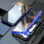 360° Magnetic Adsorption Phone Case Glass Cover For iPhone Xs Max Xr 7 8 Plus US