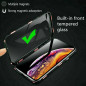 360° Magnetic Adsorption Phone Case Glass Cover For iPhone Xs Max Xr 7 8 Plus US