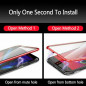 360° Magnetic Adsorption Phone Case Glass Cover For iPhone Xs Max Xr 7 8 Plus US