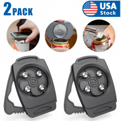 2PCS  Can Opener Bar Tool Safety Manual Opener Household Kitchen Tool