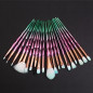 20pcs Eyeshadow Eye Shadow Foundation Blending Brush Set Makeup Cosmetic Tool