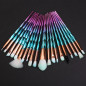 20pcs Eyeshadow Eye Shadow Foundation Blending Brush Set Makeup Cosmetic Tool