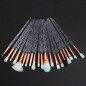 20pcs Eyeshadow Eye Shadow Foundation Blending Brush Set Makeup Cosmetic Tool