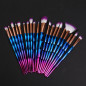 20pcs Eyeshadow Eye Shadow Foundation Blending Brush Set Makeup Cosmetic Tool