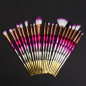 20pcs Eyeshadow Eye Shadow Foundation Blending Brush Set Makeup Cosmetic Tool