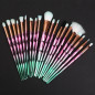 20pcs Eyeshadow Eye Shadow Foundation Blending Brush Set Makeup Cosmetic Tool