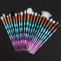 20pcs Eyeshadow Eye Shadow Foundation Blending Brush Set Makeup Cosmetic Tool