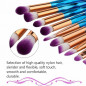 20pcs Eyeshadow Eye Shadow Foundation Blending Brush Set Makeup Cosmetic Tool