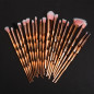 20pcs Eyeshadow Eye Shadow Foundation Blending Brush Set Makeup Cosmetic Tool