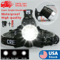 Waterproof T6 LED Headlamp Headlight Flashlight Head Torch 18650 Camp