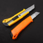 2PACK Utility Knife Retractable Blade Box Cutter Snap Off Lock Razor Sharp Tool