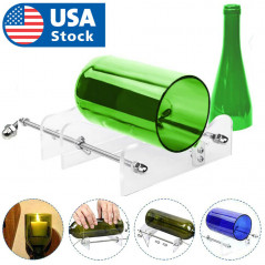 Glass Bottle Cutter Kit Beer Wine Jar DIY Cutting Machine Craft Recycle Tools US