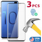 3 PACK TEMPERED GLASS SCREEN PROTECTOR FOR SAMSUNG GALAXY S10/S10PLUS