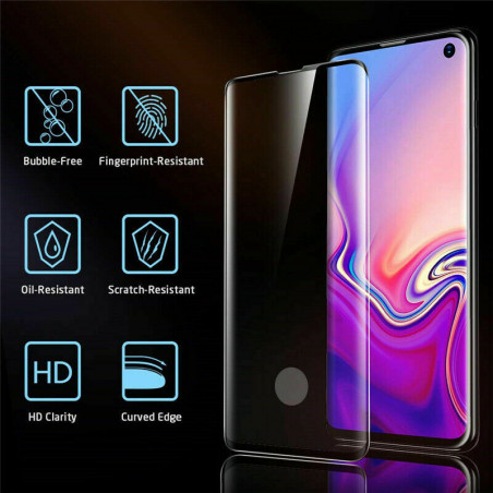 3 PACK TEMPERED GLASS SCREEN PROTECTOR FOR SAMSUNG GALAXY S10/S10PLUS