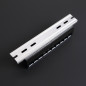 Strip10 Position 660V 30A Dual Row Screw Wire Barrier Terminal Panel