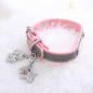 Rhinestone Jeweled Bling Diamond Crystal Pet Collar Accessories