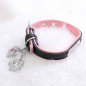 Rhinestone Jeweled Bling Diamond Crystal Pet Collar Accessories